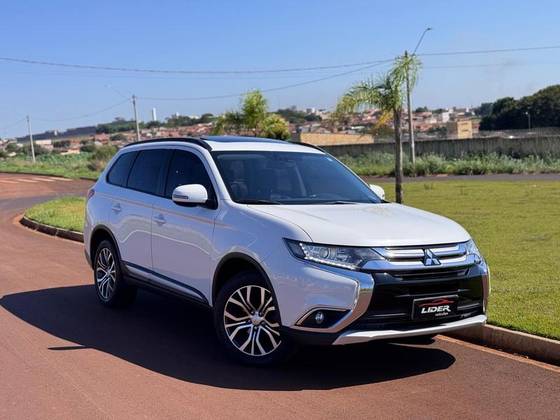 MITSUBISHI OUTLANDER 2.0 16V GASOLINA 4P AUTOMÁTICO
